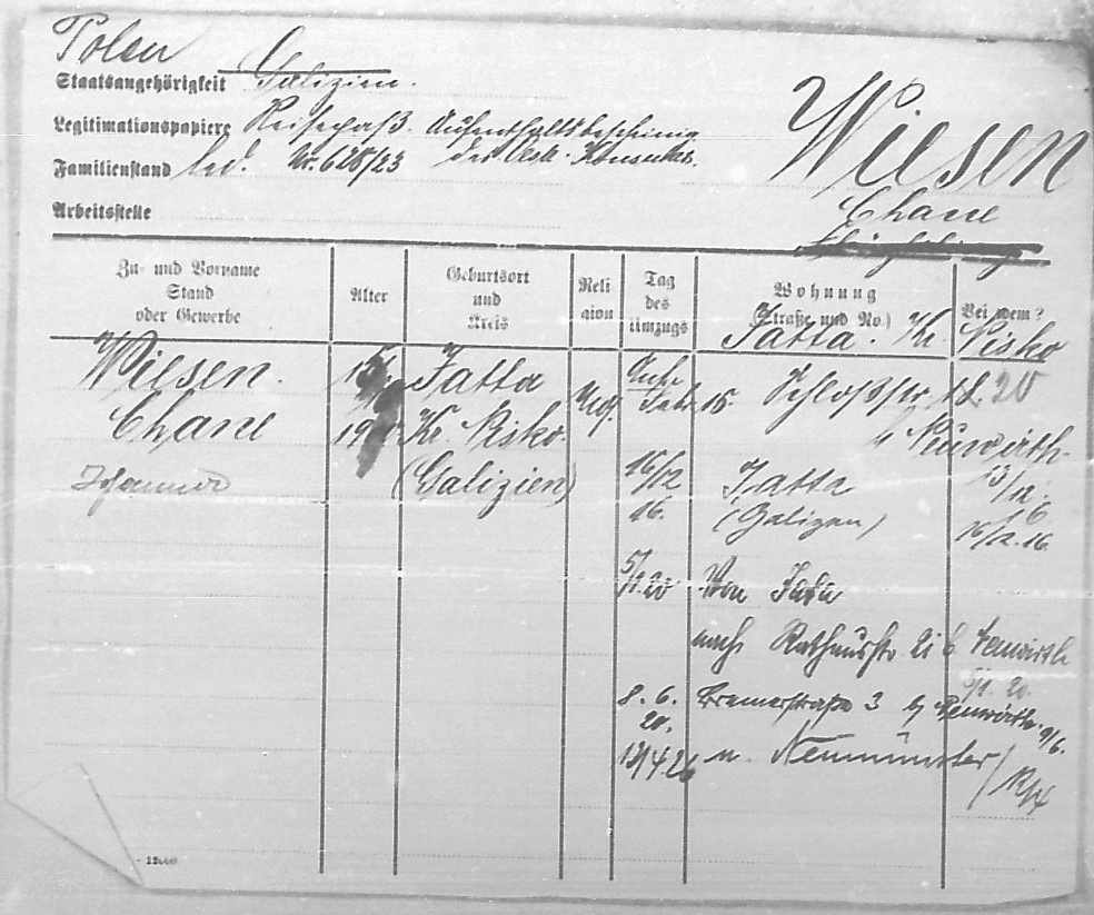 Chana Wiesen Hamburg